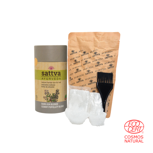 SATTVA HENNA DK. ASH BLONDE 150G