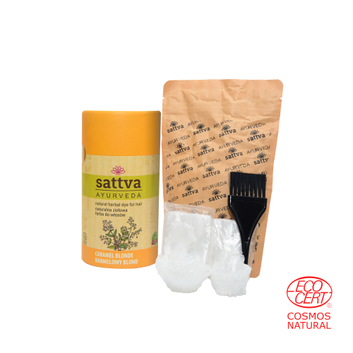 SATTVA HENNA CARAMEL BLONDE 150G