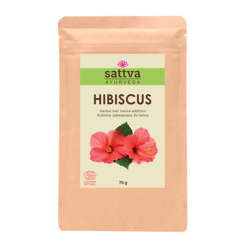 SATTVA HERBAL HIBISCUS POWDER 70G